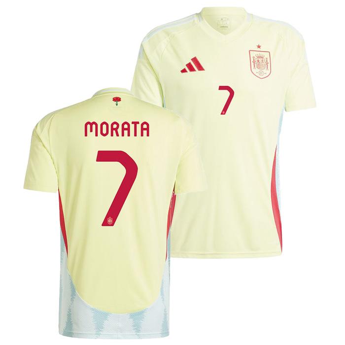 adidas（アディダス） ○スペイン代表 2024 アウェイ 半袖