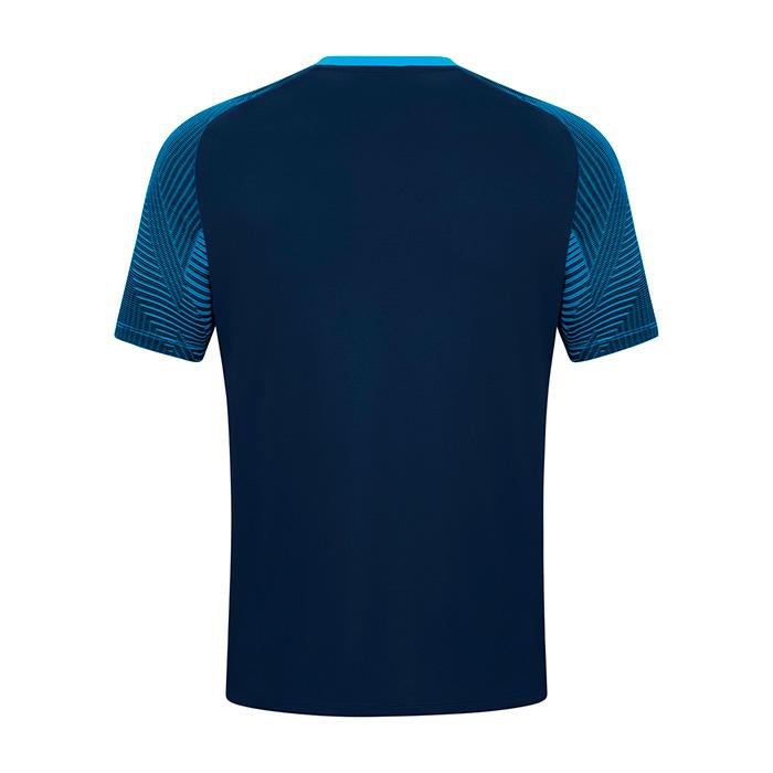 ヤコ Performance トレーニングシャツ(ネイビー×ブルー)【JAKO/ヤコ】(6122-908) |  | 01