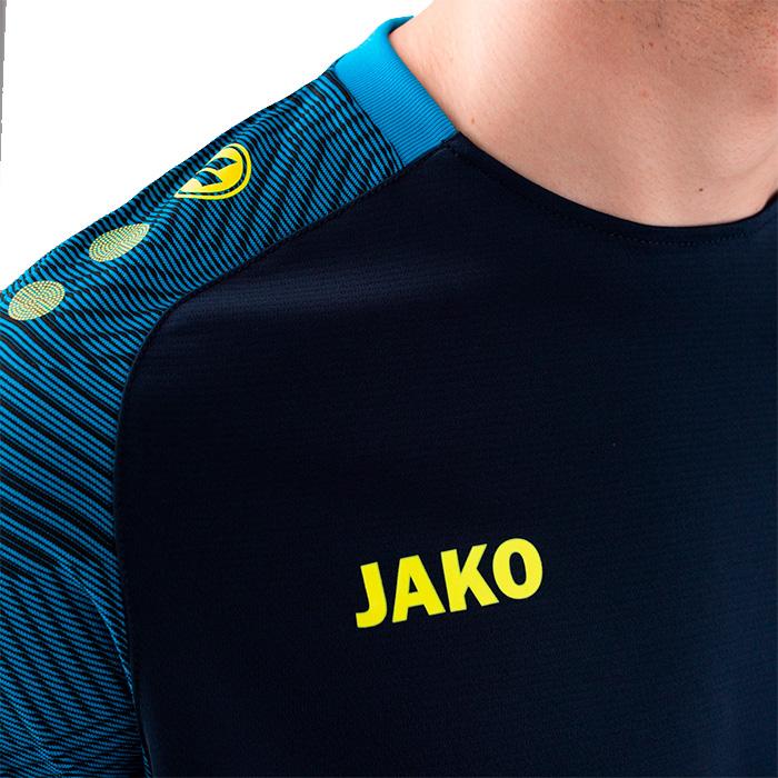 ヤコ Performance トレーニングシャツ(ネイビー×ブルー)【JAKO/ヤコ】(6122-908) |  | 02