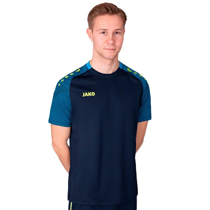 ヤコ Performance トレーニングシャツ(ネイビー×ブルー)【JAKO/ヤコ】(6122-908) |  | 03