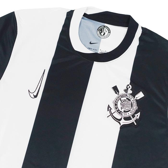 コリンチャンス 24-25 サード 半袖 ユニフォーム【NIKE/ナイキ】(FQ2025-100) | NIKE | 02