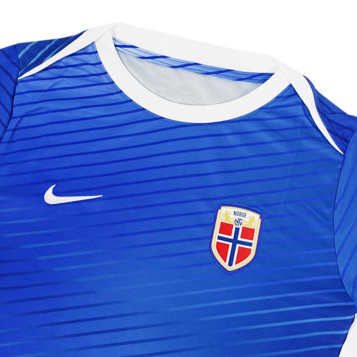 NIKE（ナイキ） ノルウェー代表 2024 ACDPR プレマッチトップ 半袖