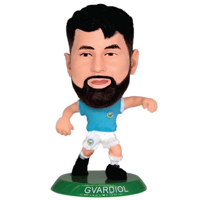 グヴァルディオル マンチェスターシティ CS ホーム サッカースターズ【SoccerStarz サッカーフィギュア】 | 