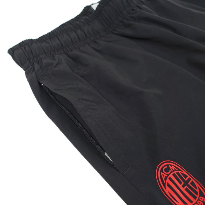 PUMA × ACミラン コラボパンツ ブラック×レッド 新品未使用 PUMA公式】メンズ ACミラン プーマテック ウーブン パンツ
