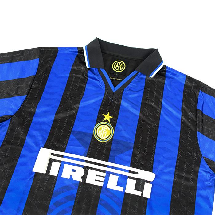 ●インテル 97-98 ホーム 半袖 レトロ ユニフォーム (復刻モデル)  【COPA/コパ】(530) |  | 02