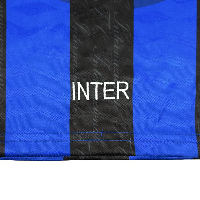 ●インテル 97-98 ホーム 半袖 レトロ ユニフォーム (復刻モデル)  【COPA/コパ】(530) |  | 03