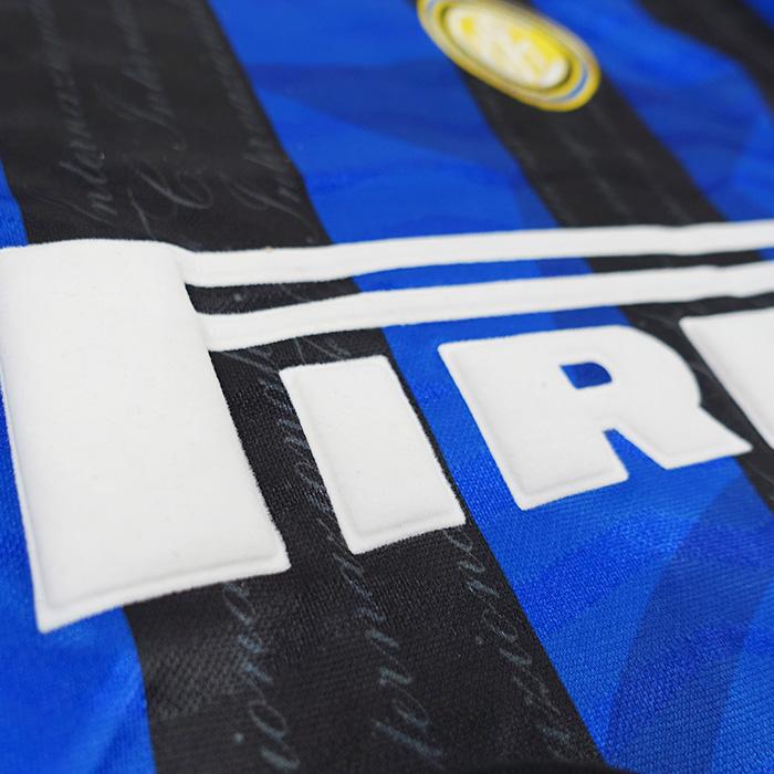 ●インテル 97-98 ホーム 半袖 レトロ ユニフォーム (復刻モデル)  【COPA/コパ】(530) |  | 04