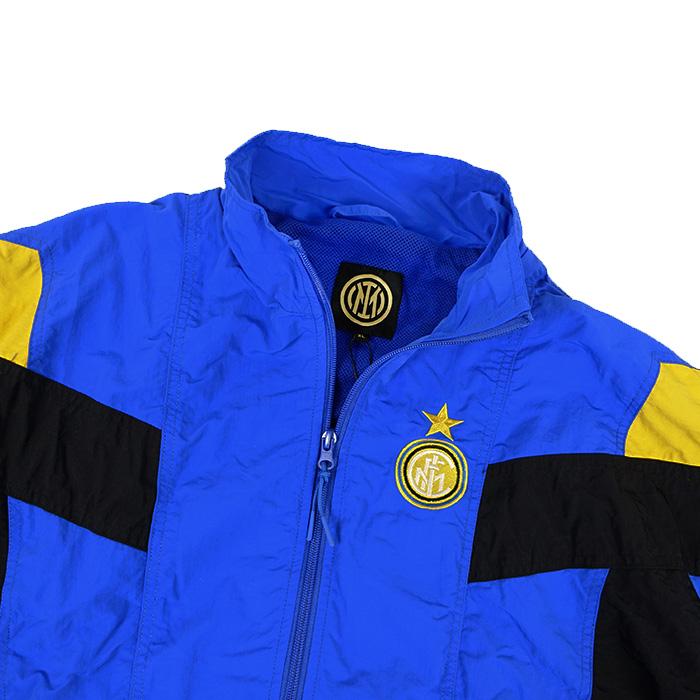 インテル 97-98 レトロ トラックトップ ジャケット (復刻モデル インテル 97-98 レトロ トラックトップ ジャケット (復刻モデル