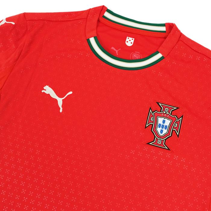 ●ポルトガル代表  2025 ホーム 半袖 ユニフォーム No.10 ベルナルド・シウバ【PUMA/プーマ】(779190-01/10B) | PUMA | 02