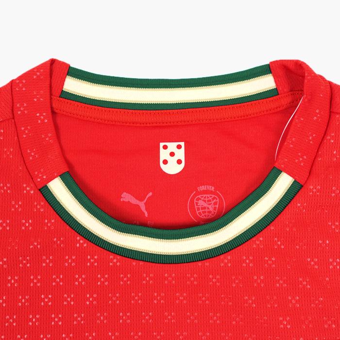 ●ポルトガル代表  2025 ホーム 半袖 ユニフォーム No.10 ベルナルド・シウバ【PUMA/プーマ】(779190-01/10B) | PUMA | 03