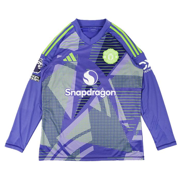 マンチェスターユナイテッド 24-25 GK 長袖 ユニフォーム No.24 オナナ (プレミアリーグフルパッチ仕様)【adidas/アディダス】(JJ1383/24O_PLfull) | adidas | 01