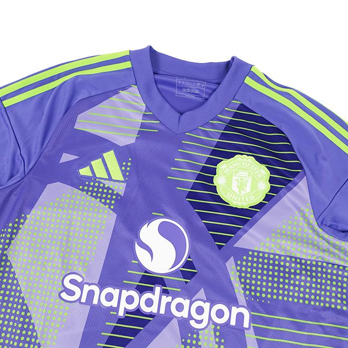 マンチェスターユナイテッド 24-25 GK 長袖 ユニフォーム No.24 オナナ (プレミアリーグフルパッチ仕様)【adidas/アディダス】(JJ1383/24O_PLfull) | adidas | 02