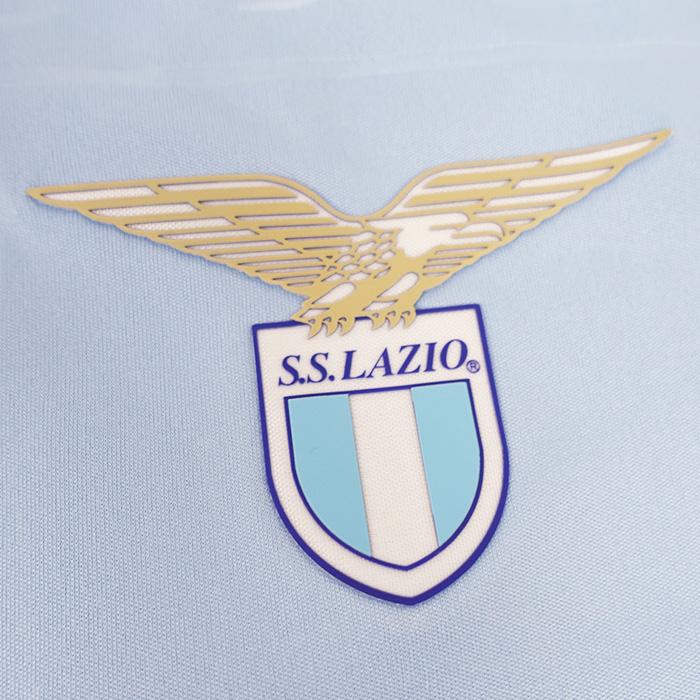 ラツィオ 24-25 ホーム 半袖 ユニフォーム No.10 ザッカーニ (セリエAパッチ付き) 【MIZUNO/ミズノ】(P2GABX07-04/10Z-serie) | MIZUNO | 03