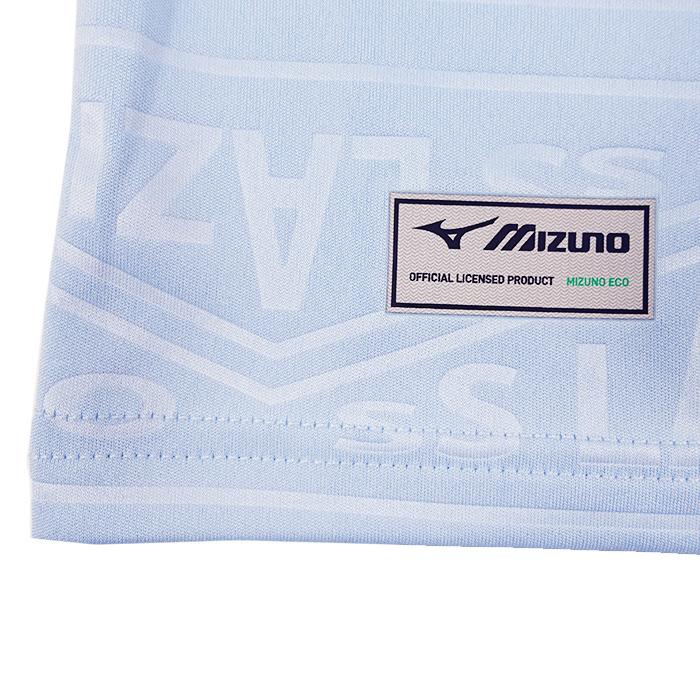 ラツィオ 24-25 ホーム 半袖 ユニフォーム No.10 ザッカーニ (セリエAパッチ付き) 【MIZUNO/ミズノ】(P2GABX07-04/10Z-serie) | MIZUNO | 04