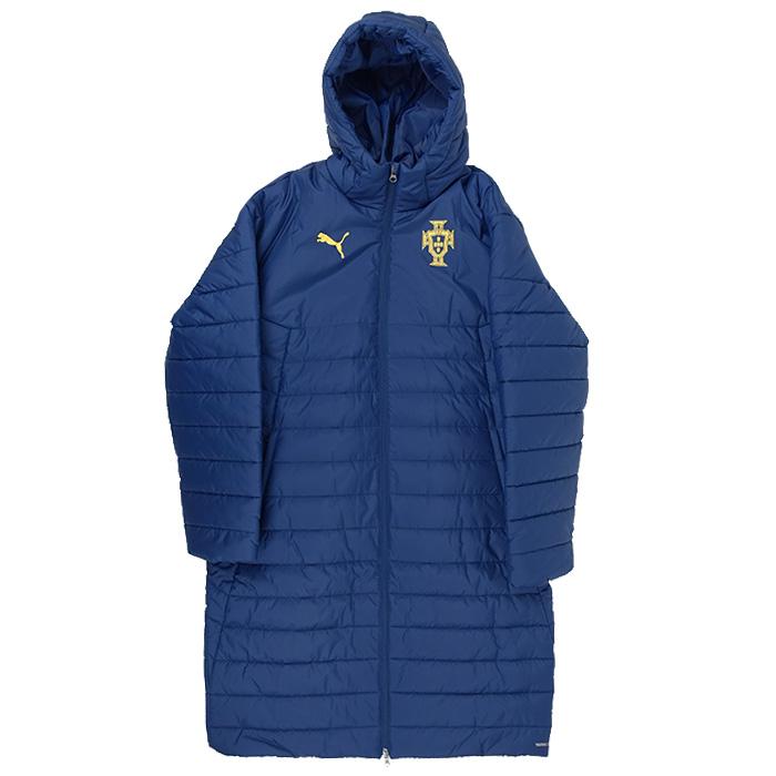 ポルトガル代表 2025 ベンチジャケット (ネイビー)【PUMA/プーマ】(779544-20) | PUMA