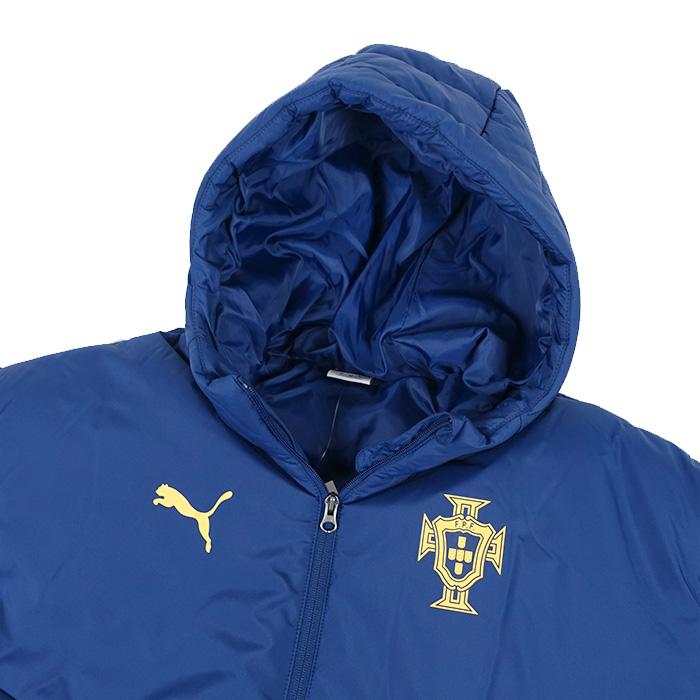 ポルトガル代表 2025 ベンチジャケット (ネイビー)【PUMA/プーマ】(779544-20) | PUMA | 02