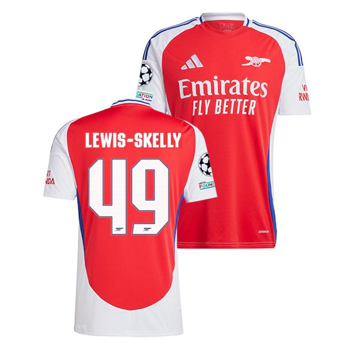 adidas（アディダス） ○アーセナル 24-25 ホーム 半袖 ユニフォーム