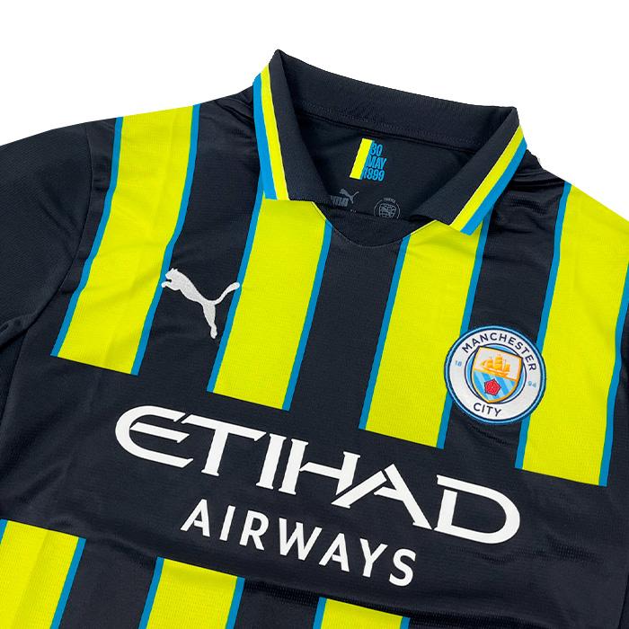 ●マンチェスターシティ 24-25 アウェイ 半袖 ユニフォーム No.25 アカンジ【PUMA/プーマ】(775086-02/25A_WH) | PUMA | 02