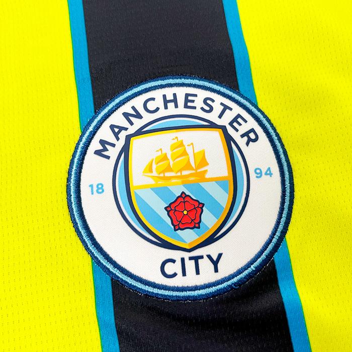 ●マンチェスターシティ 24-25 アウェイ 半袖 ユニフォーム No.25 アカンジ【PUMA/プーマ】(775086-02/25A_WH) | PUMA | 04