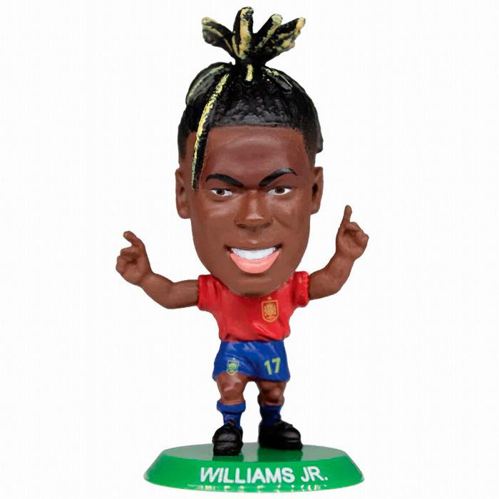 ニコ・ウィリアムズ スペイン代表 サッカースターズ【SoccerStarz サッカーフィギュア】 | 