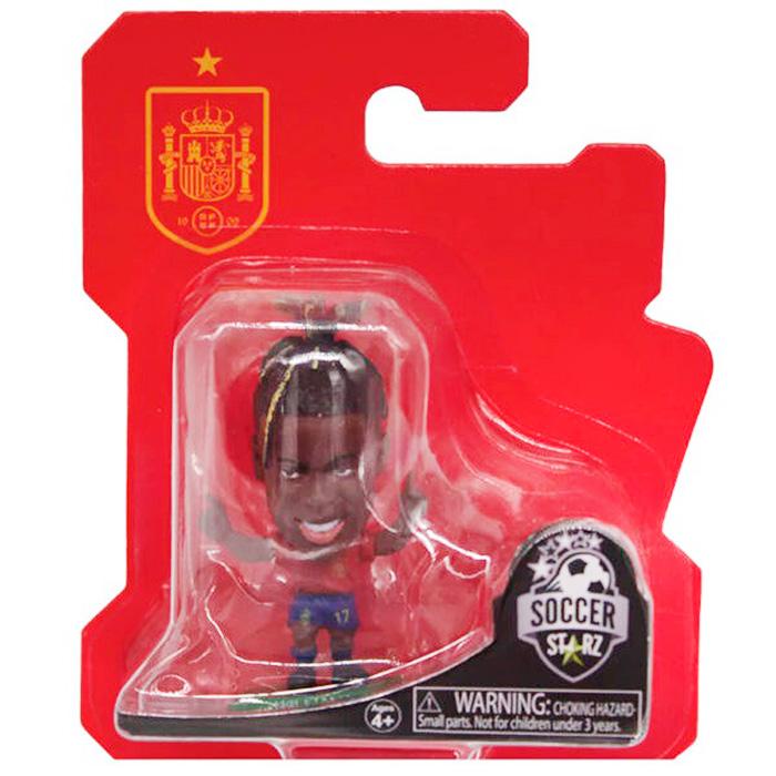 ニコ・ウィリアムズ スペイン代表 サッカースターズ【SoccerStarz サッカーフィギュア】 |  | 01