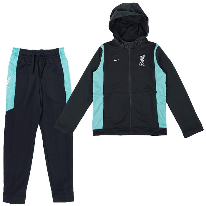 リバプール　フーディトラックスーツジャケット　セットアップ　ジャージ　ナイキ NIKE 【Summer Sale】リバプール 24-25 フーデッド トラック