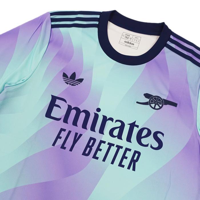 adidas ○【Spring Sale】アーセナル 24-25 サード 半袖 adidas ○【Spring Sale】アーセナル 24-25 サード 半袖