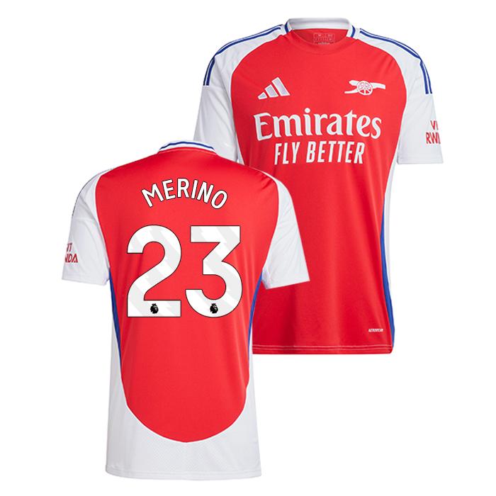 新品未使用】アーセナル メリーノ 25/26 CL仕様 ユニフォーム 選手仕様
