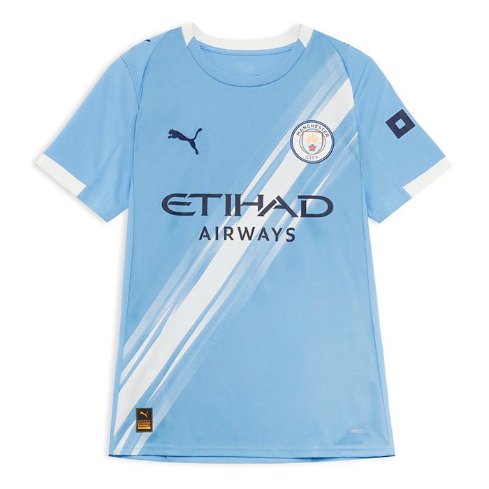 PUMA（プーマ） ○マンチェスターシティ 25-26 ホーム 半袖