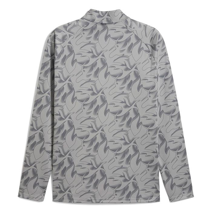 PUMA（プーマ） ACミラン 25-26 プレマッチ 1/4ジップトップ(グレー