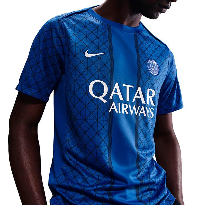 NIKE パリ・サンジェルマン 25-26 ACDPR プレマッチ トップ 半袖