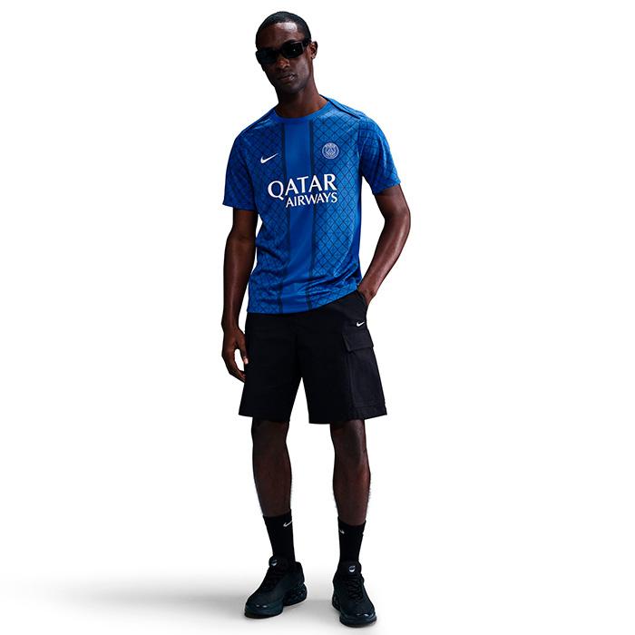 NIKE パリ・サンジェルマン 25-26 ACDPR プレマッチ トップ 半袖