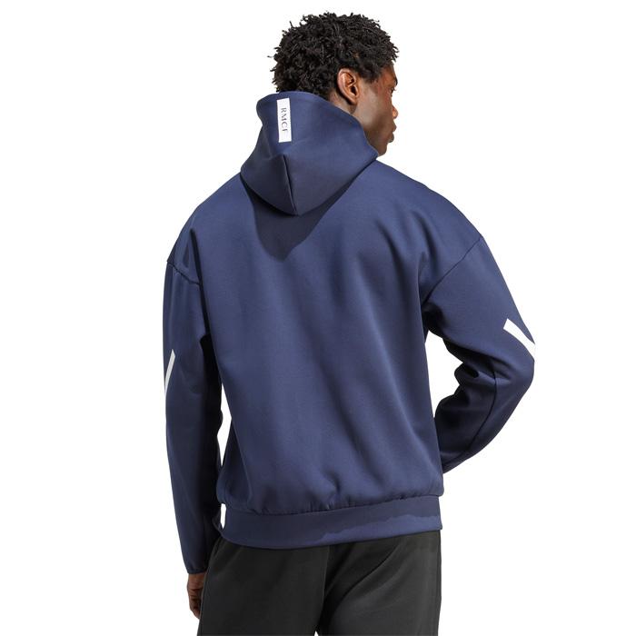 25-26レアル・マドリードジャケット adidas レアルマドリード 25/26 TERRACE ICON ジャケット(ブルー