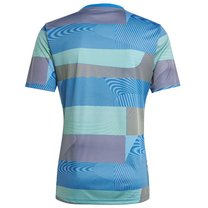 レアルマドリード 25-26 プレマッチシャツ 半袖(ブルー)【adidas/アディダス】(JP4155) | adidas | 01