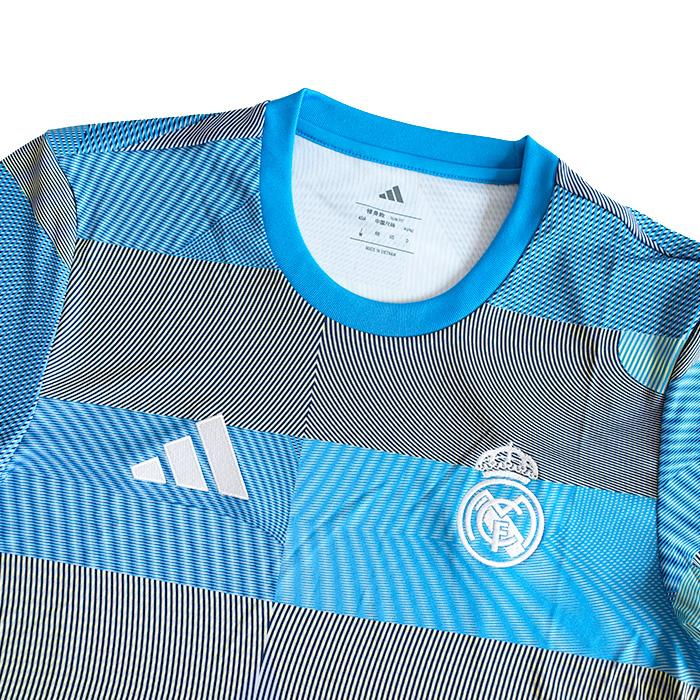 レアルマドリード 25-26 プレマッチシャツ 半袖(ブルー)【adidas/アディダス】(JP4155) | adidas | 02