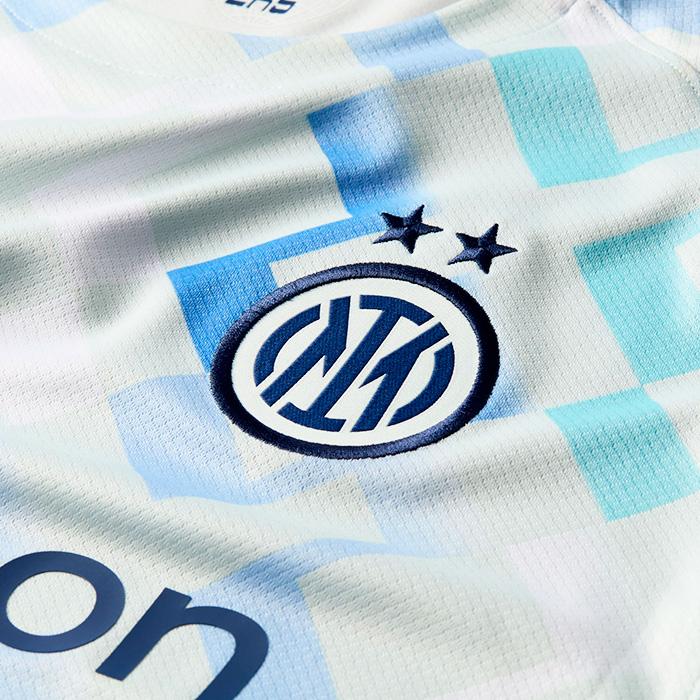 ●インテル 25-26 アウェイ 半袖 ユニフォーム 【NIKE/ナイキ】(HJ4604-497)【オフィシャルマーク対応】 | NIKE | 02