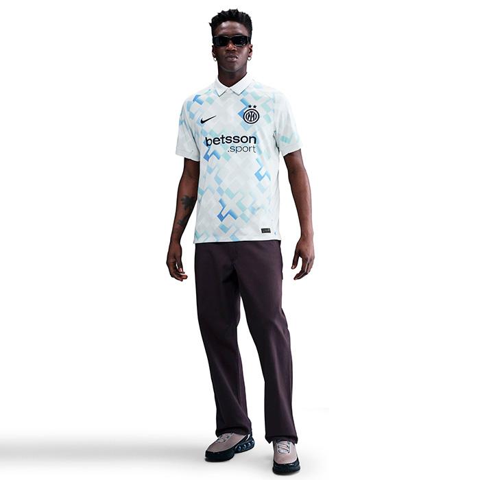 ●インテル 25-26 アウェイ 半袖 ユニフォーム 【NIKE/ナイキ】(HJ4604-497)【オフィシャルマーク対応】 | NIKE | 04