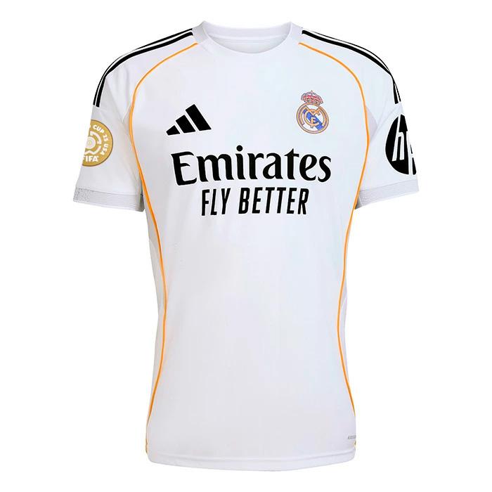 【新品未使用希少】アディダスxレアルマドリード 00/02ホームユニフォーム L adidas ○レアルマドリード 25-26 ホーム 半袖 ユニフォーム