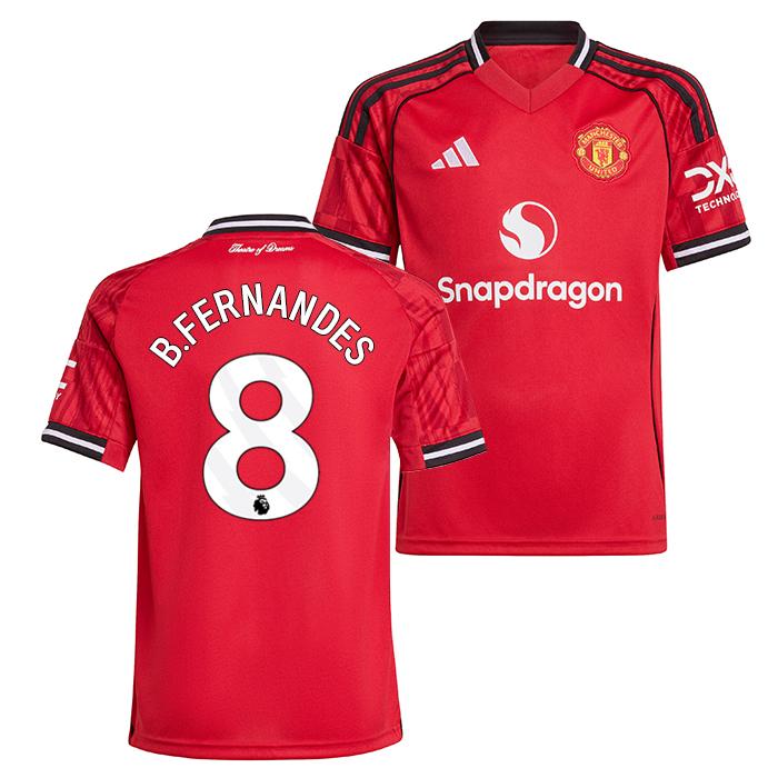 ち*ん様 マンチェスターユナイテッド25/26 3rd Bフェルナンデス オーセ adidas ○マンチェスターユナイテッド 25-26 ホーム 半袖