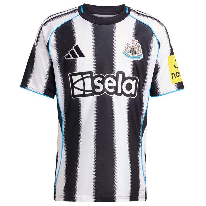 ニューカッスルユニフォーム adidas ○ニューカッスル 25-26 ホーム 半袖 ユニフォーム【adidas