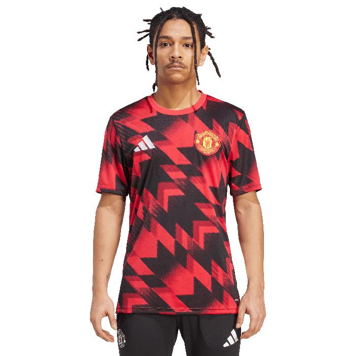adidas マンチェスター・ユナイテッド 25-26 プレマッチシャツ