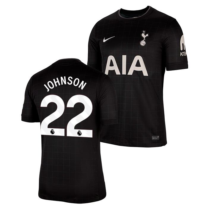 ●トッテナム 25-26 アウェイ 半袖 ユニフォーム No.22 ブレナン・ジョンソン【NIKE/ナイキ】(HJ4609-011/22J_WH) | NIKE