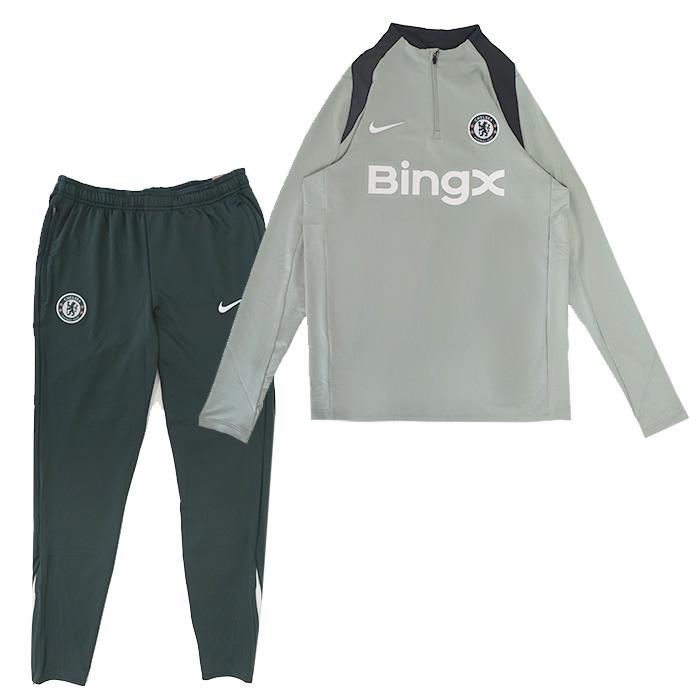 チェルシー 25-26 Strike トラックジャケット＆KPパンツ 上下セット