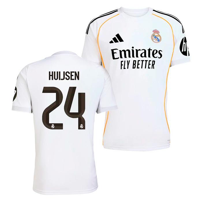 新品未使用　アディダス レアル.マドリード　25/26ホームユニホーム　M adidas tシャツ レアル・マドリード 25/26 長袖ホーム