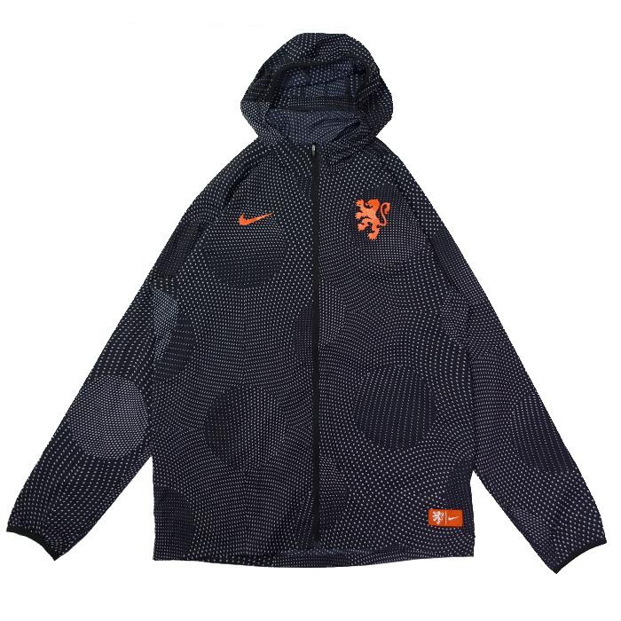 オランダ代表 2024 エアリーズ ジャケット（ブラック）【NIKE/ナイキ】(HM3842-010) | NIKE