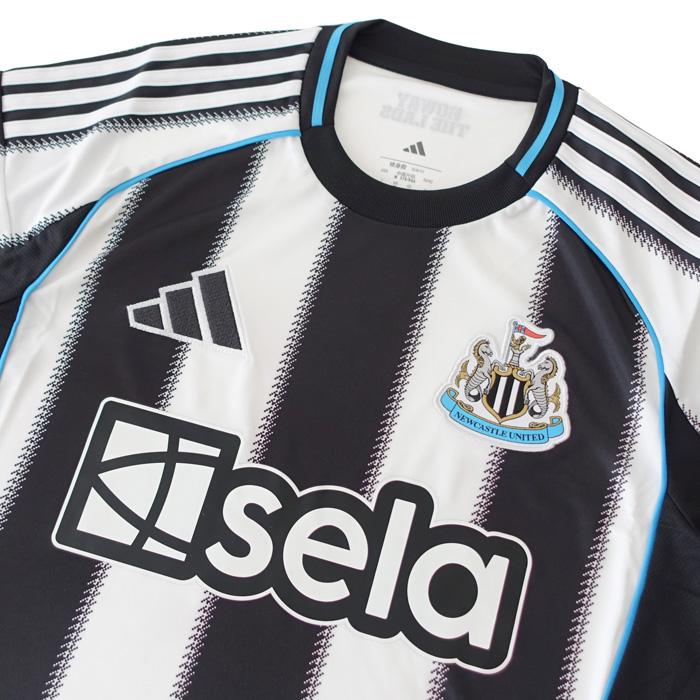 新品 25/26 ニューカッスル #20 エランガ ユニフォーム G-334 ニューカッスル 25-26 ホーム 半袖 ユニフォーム No.10 ゴードン