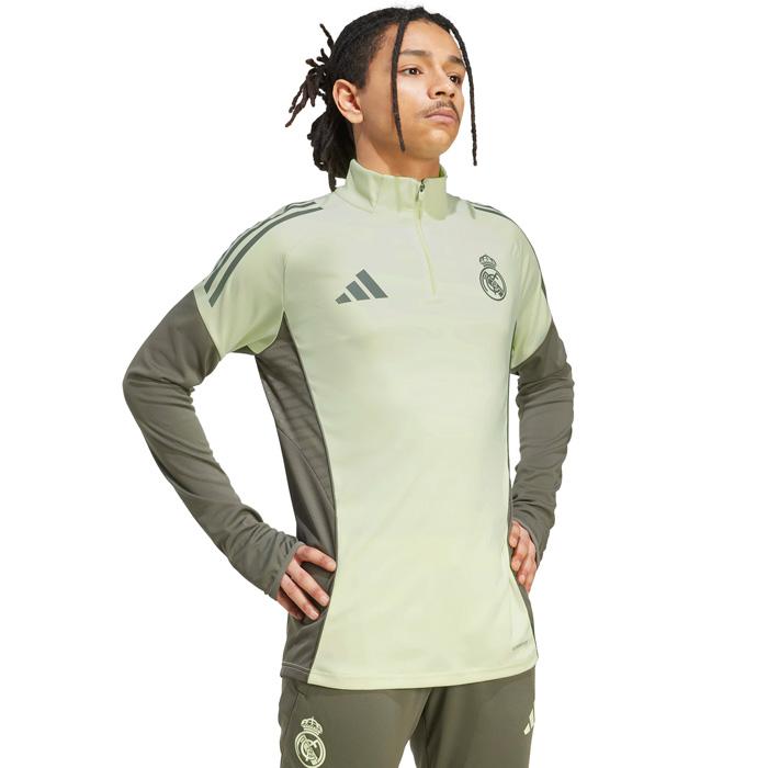 レアル・マドリード adidas レアルマドリード 25-26 TIRO25 1/4 ZIPトレーニング