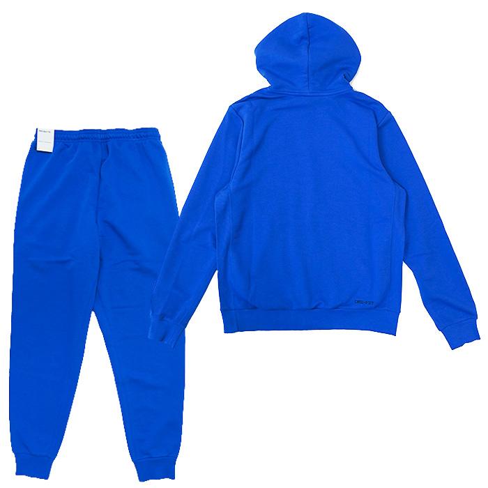 アトレチコマドリード 25-26 スタンダードイシュー プルオーバーフーディー＆ パンツ 上下セット (ブルー)【NIKE/ナイキ】(HQ1540-480&HQ1548-480) | NIKE | 01