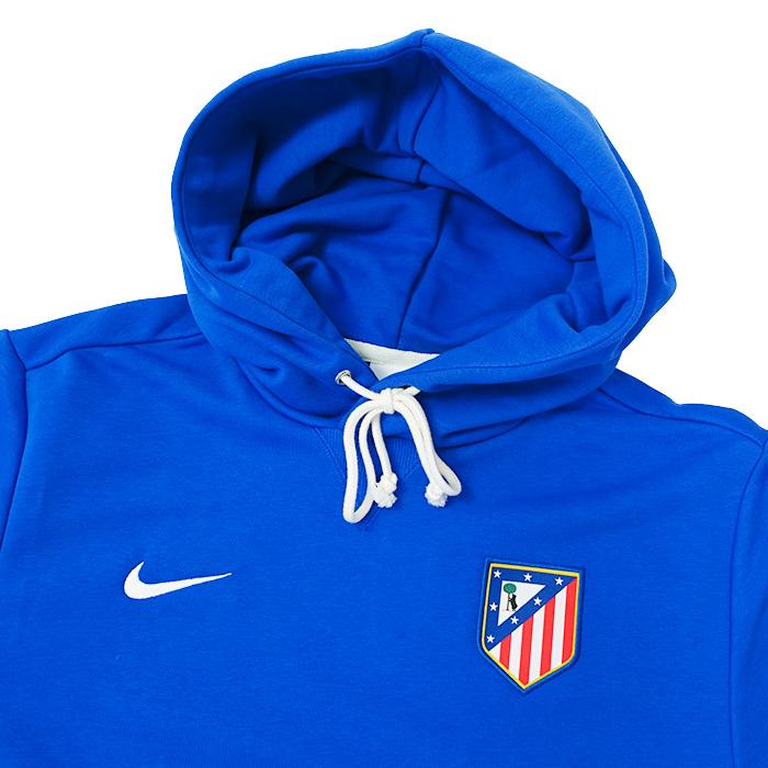 アトレチコマドリード 25-26 スタンダードイシュー プルオーバーフーディー＆ パンツ 上下セット (ブルー)【NIKE/ナイキ】(HQ1540-480&HQ1548-480) | NIKE | 02