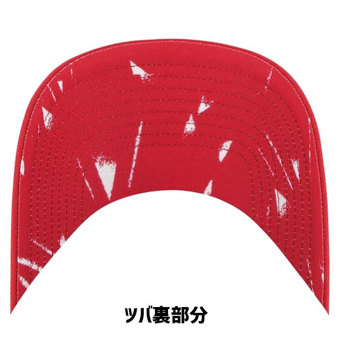 リバプール オフィシャル キャップ 1989 (ホワイト×レッド) 47 MVP SNAPBACK【47Brand/フォーティーセブン】(S244708) |  | 02